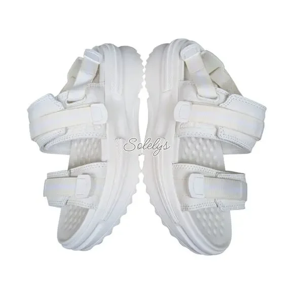 Converse All Star Run Star Utility CX Casual Strap Sandal Egret Mens 7 Womens 8 - Picture 9 of 10